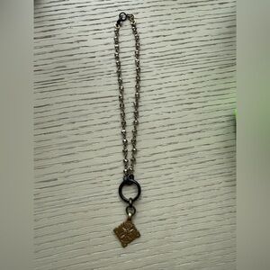 Funky Trunk Artisan Gold Bohemian Pendant Necklace